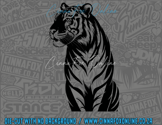 Tiger 04 Decal