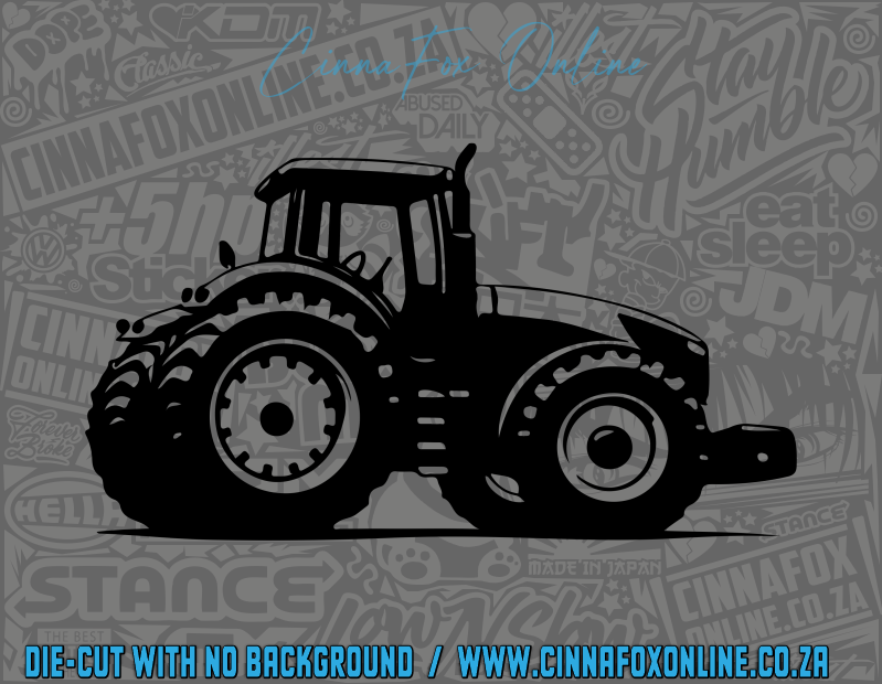 Tractor 01 Decal