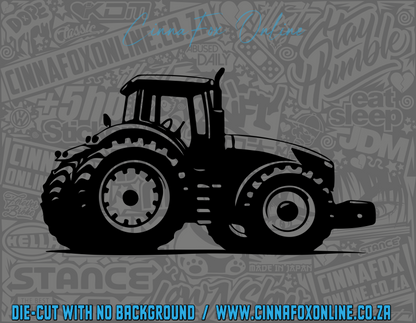 Tractor 01 Decal