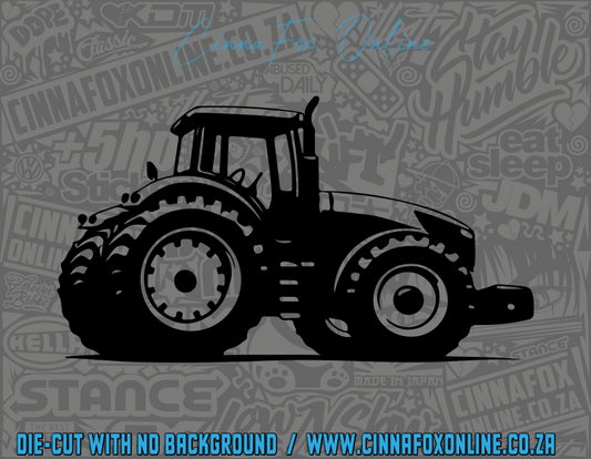 Tractor 01 Decal