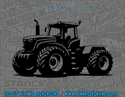 Tractor 02 Decal