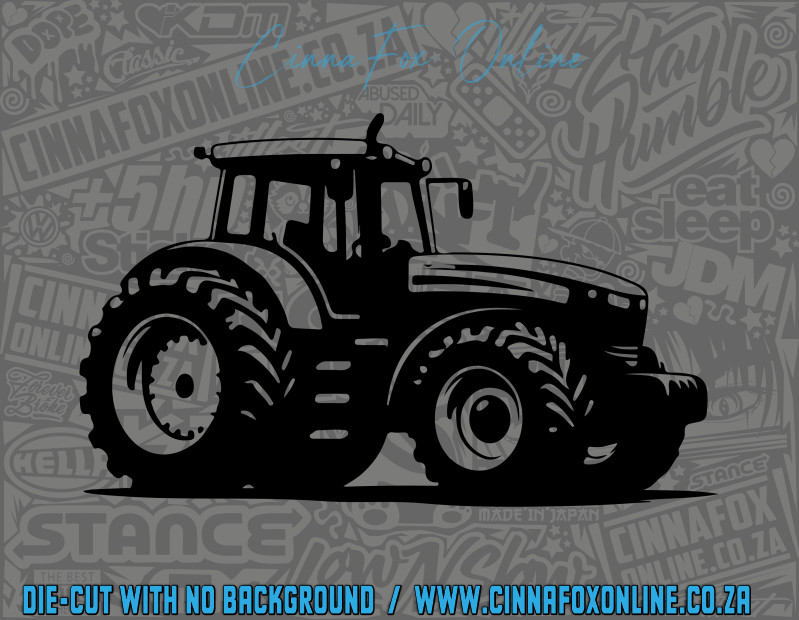 Tractor 03 Decal