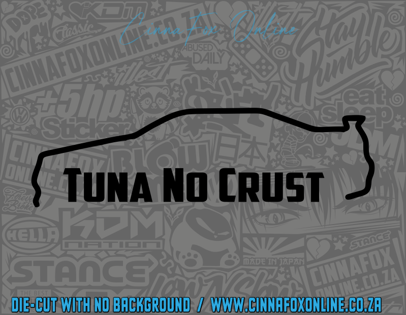 Paul Walker Tuna No Crust 01 Decal