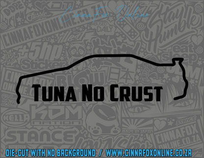 Paul Walker Tuna No Crust 01 Decal
