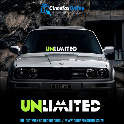 Unlimited Decal