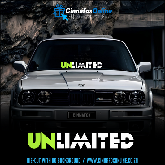 Unlimited Decal