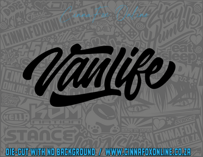 Van Life 1 Decal
