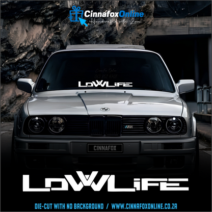 VW Low Life Decal