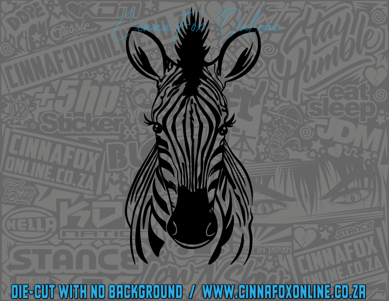 Zebra 01 Decal