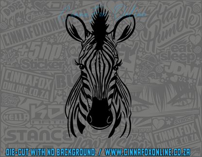 Zebra 01 Decal