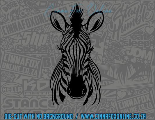 Zebra 01 Decal