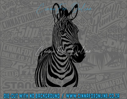 Zebra 02 Decal